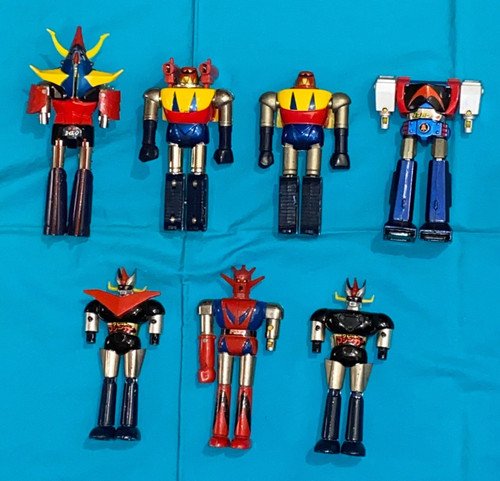 Vintage shogun warriors - shogun, broken